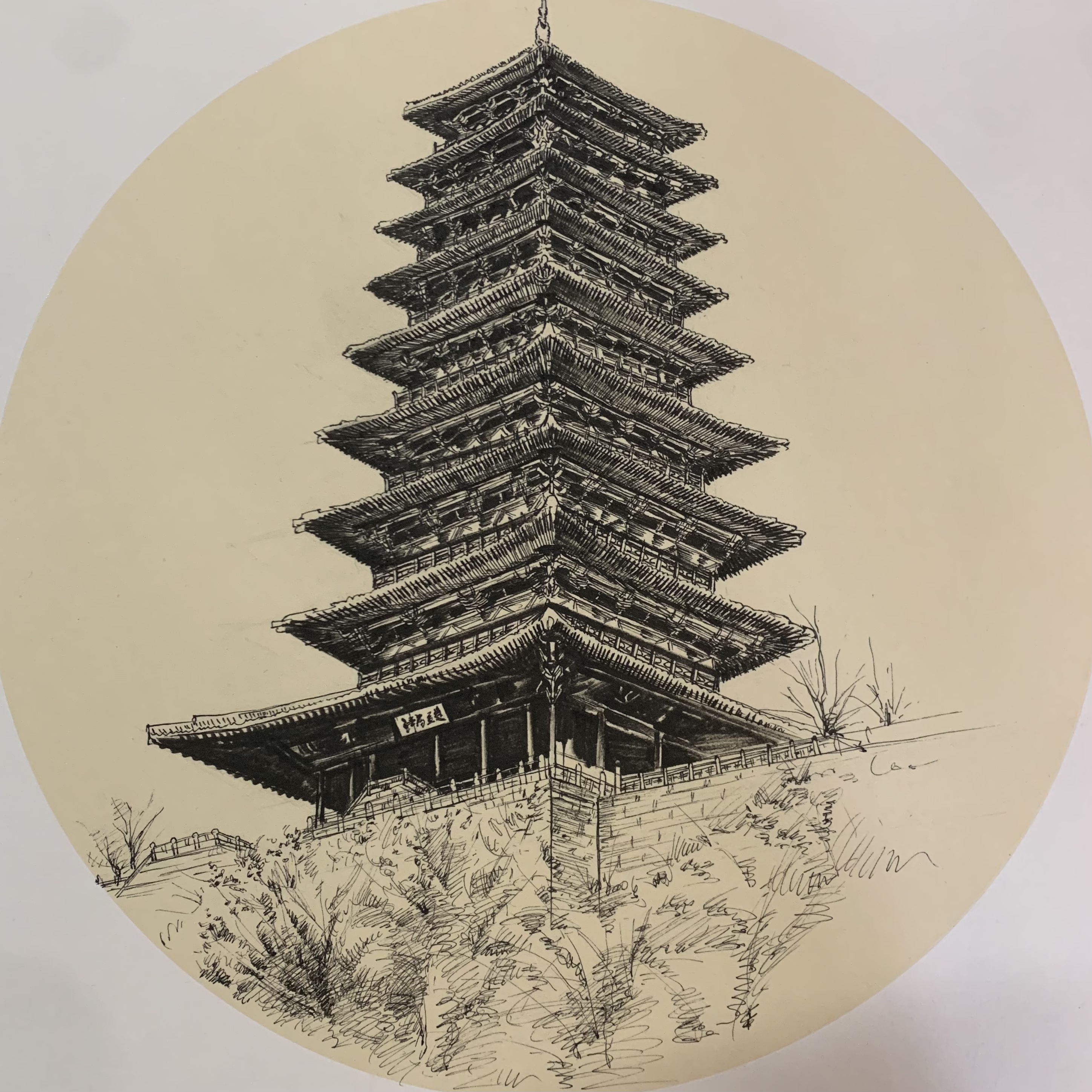 绘画1